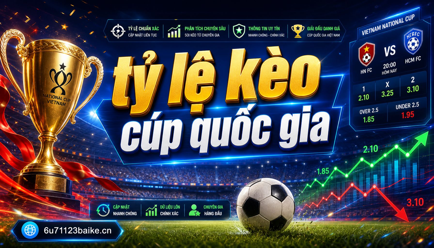 tỷ lệ kèo cúp quốc gia