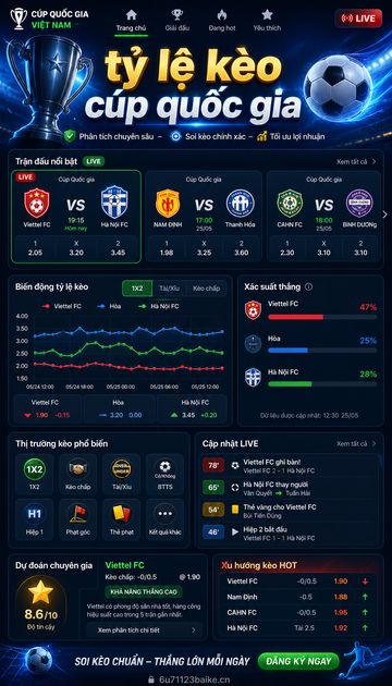 tỷ lệ kèo cúp quốc gia screenshot 4